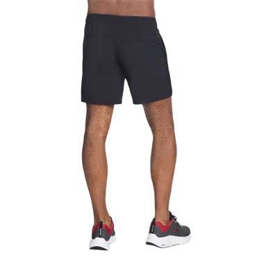 SKECHERS MENS PREMIER 7 INCH SHORTS - BLACK