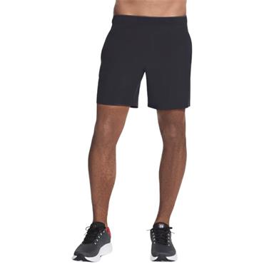 SKECHERS MENS PREMIER 7 INCH SHORTS - BLACK