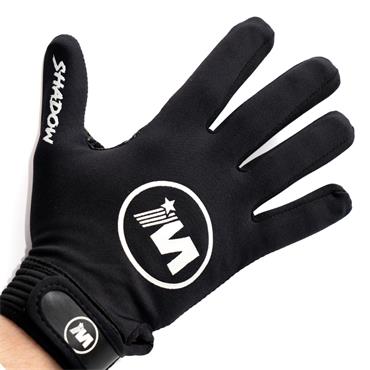 MICHAEL MURPHY KIDS SHADOW GLOVES - Black