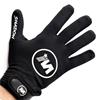 MICHAEL MURPHY KIDS SHADOW GLOVES - Black