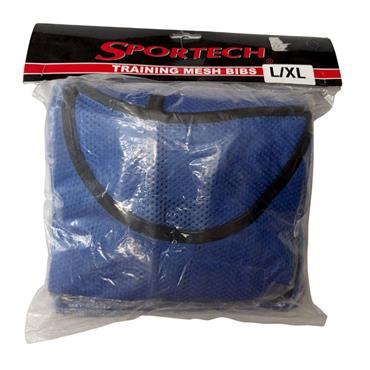 Sportech Mesh Training Bib 10 Pack - Royal