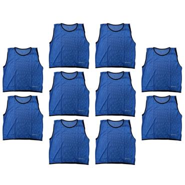 Sportech Mesh Training Bib 10 Pack - Royal