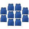 Sportech Mesh Training Bib 10 Pack - Royal