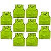 Sportech Mesh Training Bib 10 Pack - Yellow