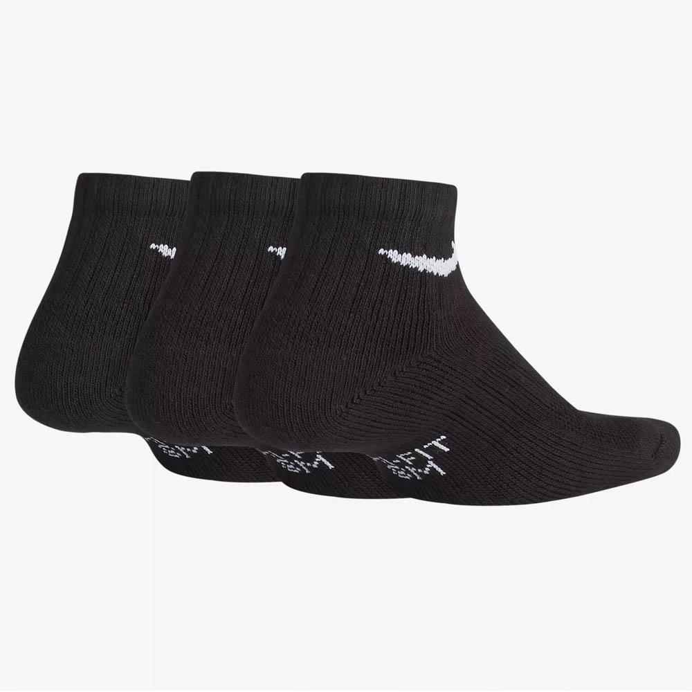 Nike Performance Cushioned Quarter Sock BLACK Michael Murphy Sports