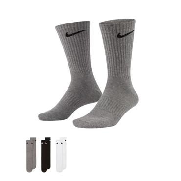 Nike Unisex Everyday Lightweight Training Crew Socks - Multi