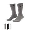Nike Unisex Everyday Lightweight Training Crew Socks - Multi