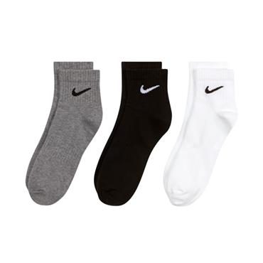 Nike Unisex Everyday Lightweight Training Ankle Socks - Multi