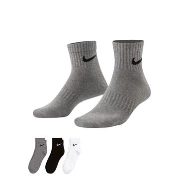 Nike Unisex Everyday Lightweight Training Ankle Socks - Multi
