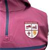 O'Neills Adults Termon GAA Halfzip Hoody - Maroon