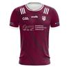 O'NEILLS KIDS TERMON JERSEY 2025 - Maroon