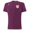 ONEILLS ADULTS TERMON TOUR T-SHIRT - Maroon