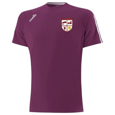 ONEILLS KIDS TERMON TOUR TSHIRT - Maroon