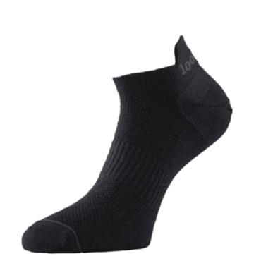 1000 Mile Womens Trainer Liner - BLACK
