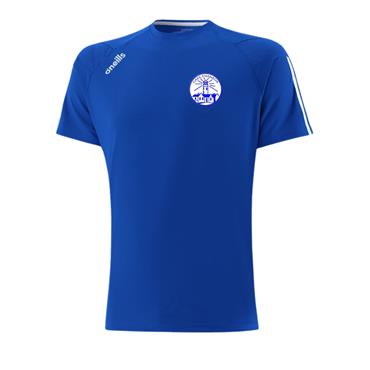 O' Neills Adults Fanad Gaels Tour 060 T- Shirt - BLUE