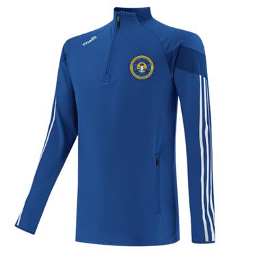 O' Neills Kids Cloughaneely Tour 184 Brushed Half- Zip - BLUE