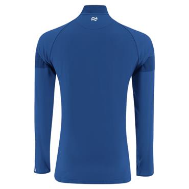 O' Neills Kids Fanad Gaels Tour 184 Brushed Half- Zip - BLUE