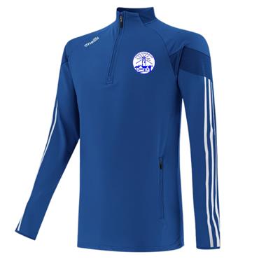 O' Neills Kids Fanad Gaels Tour 184 Brushed Half- Zip - BLUE