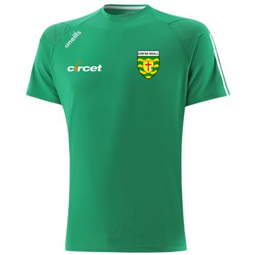 O'Neills Adults Donegal Tour 060 T-Shirt - GREEN