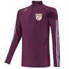 O' Neills Adults Termon Tour 184 Half- Zip - Maroon
