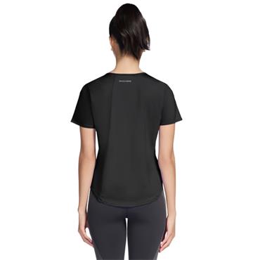 Skechers Womens Stride Performance T Shirt - BLACK