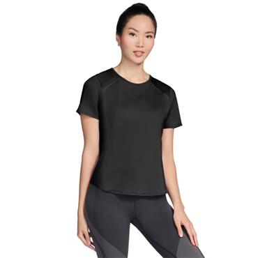 Skechers Womens Stride Performance T Shirt - BLACK