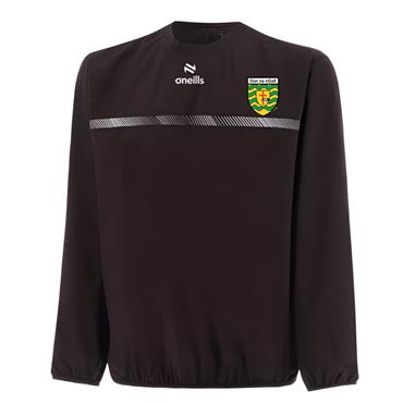 O' Neills Donegal Adults Tropical 099 Windbreaker - BLACK