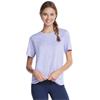 SKECHERS WOMENS GO DRI SWIFT TEE - Lavender