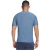 SKECHERS MENS GO DRI ALL DAY TEE - BLUE