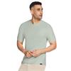 SKECHERS MENS GO DRI ALL DAY TEE - GREEN