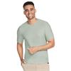 SKECHERS MENS GO DRI ALL DAY TEE - GREEN