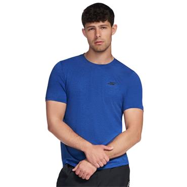 Skechers Mens Performance Charge Tshirt - BLUE