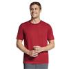 Skechers Mens Performance Charge T-Shirt - Burgandy