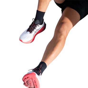 VERSUS RUNNING QUARTER SOCKS - BLACK