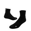 VERSUS RUNNING QUARTER SOCKS - BLACK