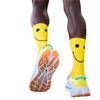 VERSUS SMILE ACTIVE CREW RUNNING SOCKS - Yellow