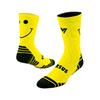 VERSUS SMILE ACTIVE CREW RUNNING SOCKS - Yellow