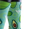 VERSUS AVOCADO ACTIVE CREW RUNNING SOCKS - GREEN