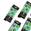 VERSUS AVOCADO ACTIVE CREW RUNNING SOCKS - GREEN