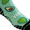 VERSUS AVOCADO ACTIVE CREW RUNNING SOCKS - GREEN
