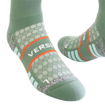 VERSUS KAROO TRAIL CREW RUNNING SOCKS - GREEN