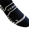Versus Panther Trail Run Crew Running Socks - BLACK