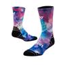 VERSUS GALAXY ACTIVE CREW RUNNING SOCKS - Multi