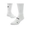 VERSUS Classic Active Crew Tab RUNNING Socks - White
