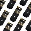 VERSUS Classic Active Crew Tab RUNNING Socks - BLACK
