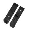 VERSUS Classic Active Crew Tab RUNNING Socks - BLACK
