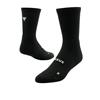 VERSUS Classic Active Crew Tab RUNNING Socks - BLACK