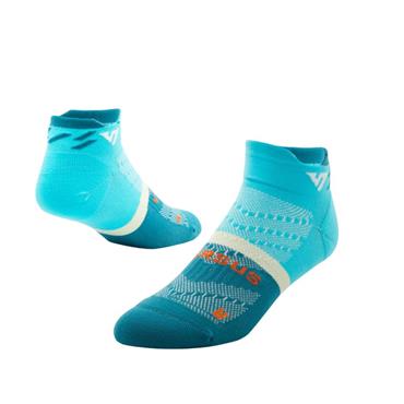 VERSUS CARIBBEAN BLUE RUNNING ANKLE SOCKS - BLUE