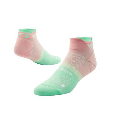 VERSUS PINK BLOSSOM RUNNING ANKLE SOCKS - Pink