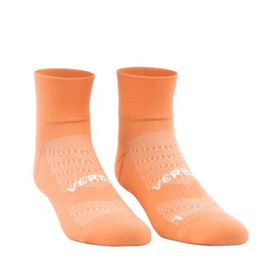 VERSUS PEACHY RUNNING QUARTER SOCKS - Orange